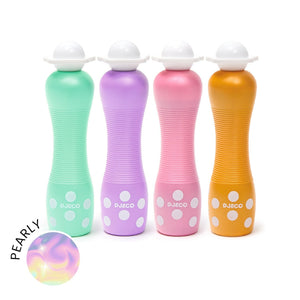 DJECO stempel verf pearly 4 stks 3jr+DJ09058