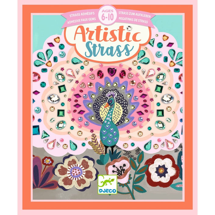 DJECO artistic strass wild beauty 6 jr+