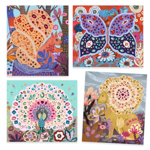 DJECO artistic strass wild beauty 6 jr+