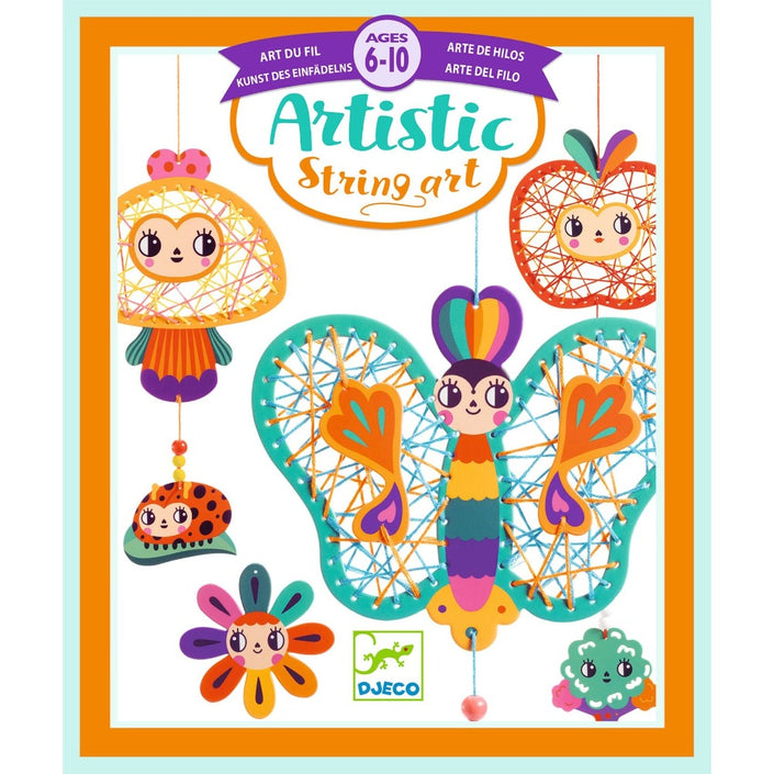 DJECO artistic plastic kawaii 6 yrs+