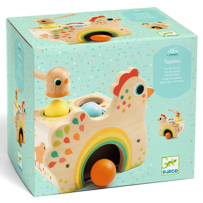 DJECO ball game Tapatou 18 months +