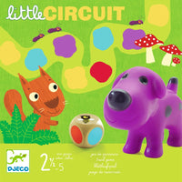 DJECO board game little circuit 2 yrs+