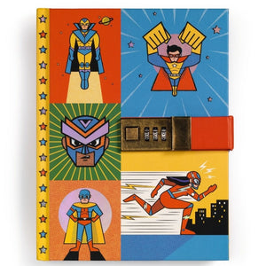 DJECO dagboek met cijferslot Ben A5