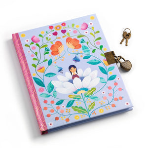 DJECO diary lock Marie A5