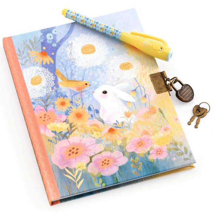 DJECO dagboek slot en magische pen Kendra A5