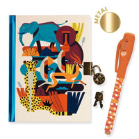 DJECO diary lock and magic pen Owen A5