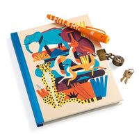 DJECO diary lock and magic pen Owen A5