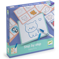 DJECO eduludo tekenkaarten babydieren DJ08246 A