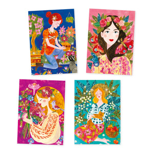 DJECO glitter sand Les parfum des fleurs 7 yrs+