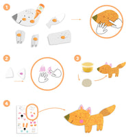 DJECO knutselset vingerverf messy fun 18 mnd+