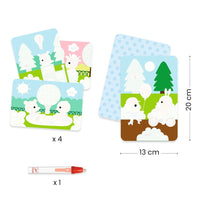 DJECO magical colors hidden outside 18 months +