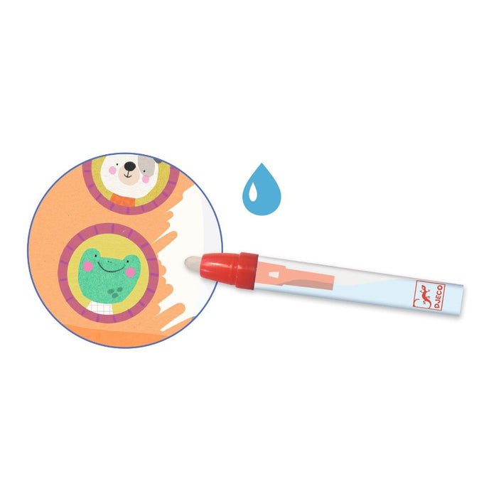 DJECO magical colors hidden outside 18 months +