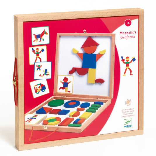 DJECO magnet set Geoform 4 yrs+