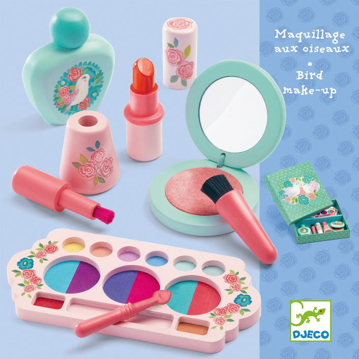 DJECO make up set bird 3yrs+