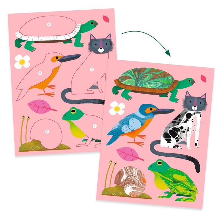 DJECO craft package 6 activities Fairy 6 yrs+