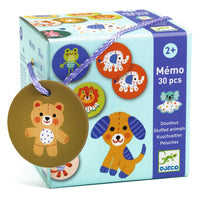 DJECO memory knuffels 2jr+