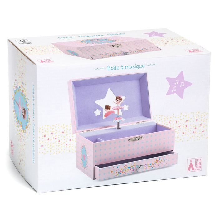 DJECO bijoux music box ballerina