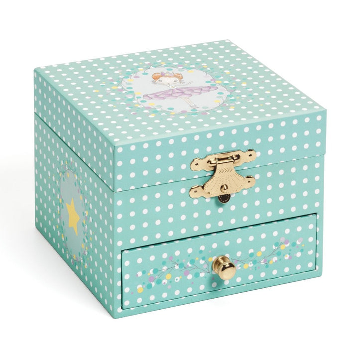 DJECO bijoux music box ballerina dot