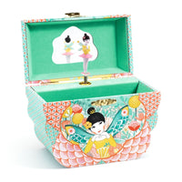 DJECO muziekdoos bijoux flowery melody