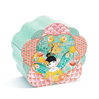 DJECO muziekdoos bijoux flowery melody