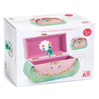 DJECO bijoux music box carriage