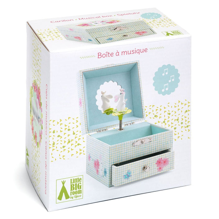 DJECO music box bunny