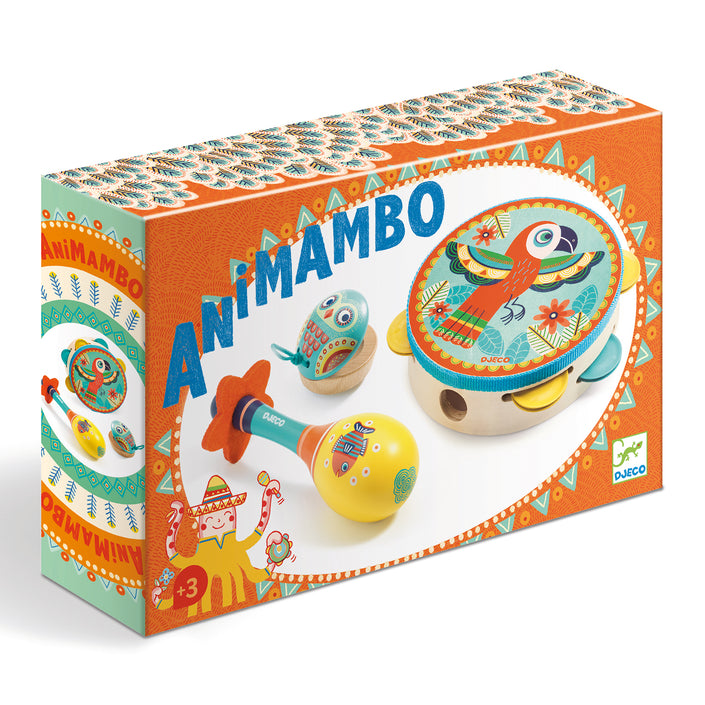 DJECO musical instruments set animambo
