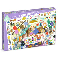 DJECO observatie puzzel birthday party  DJ07566