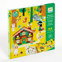 DJECO sticker story Magic forest 4 yrs+