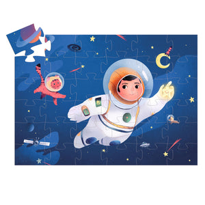 DJECO puzzel astronaut op de maan 4jr 36stks 3070900073012 a