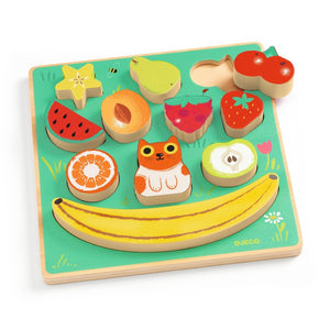DJECO puzzel en balanceerspel Happy 18 mnd+