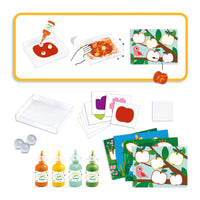 DJECO painting with marbles 3yrs+