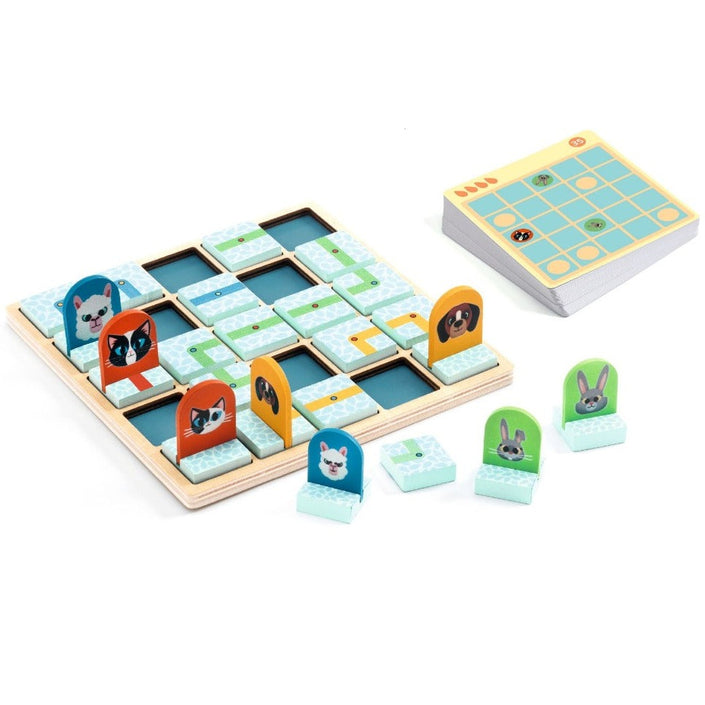 DJECO spel Path Path logic 5 jr+