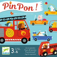 DJECO spel Pin Pon 3 jr+