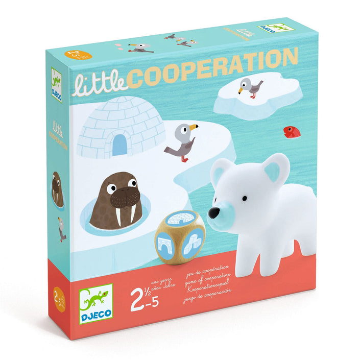 DJECO game little cooperation 2.5-5 yrs+