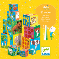 DJECO stacking tower friends 12 months+