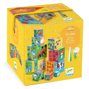 DJECO stacking tower friends 12 months+