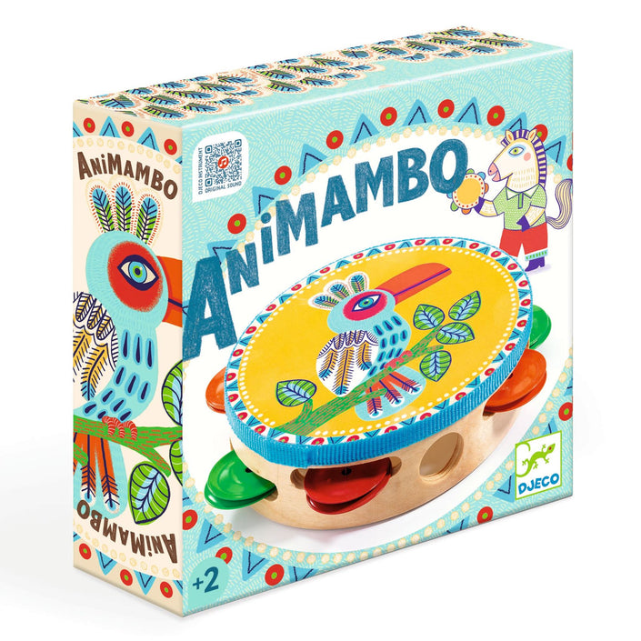 DJECO tambourine animambo