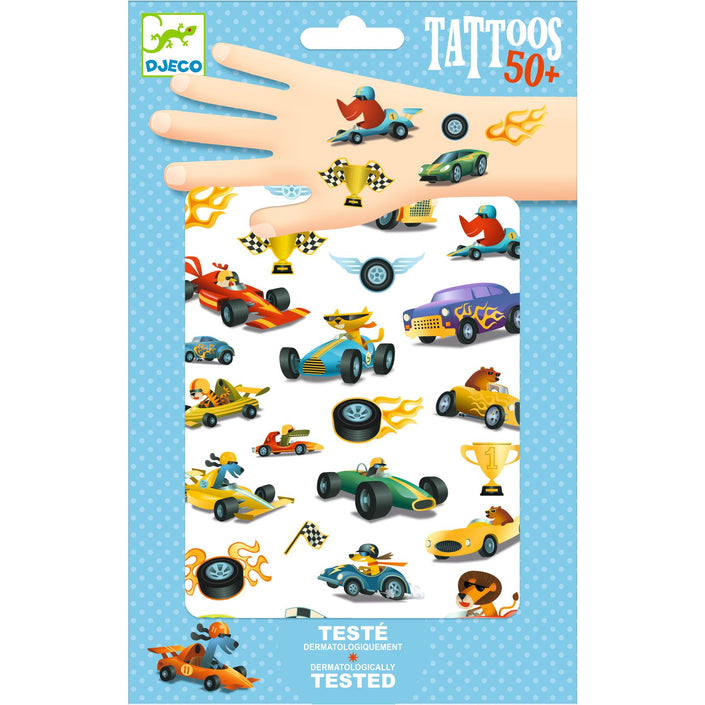 DJECO tattoo's Raceauto's DJ09916 3070900099166