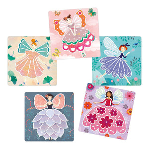 DJECO drawing templates fairies 4 yrs+