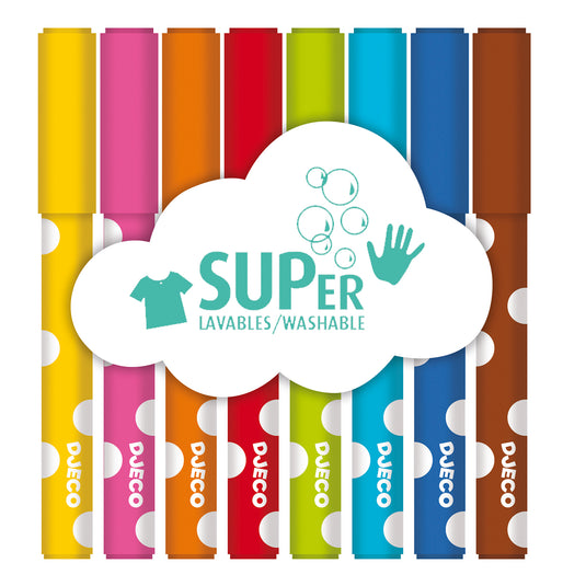 DJECO felt-tip pens 18 months+