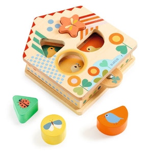 DJECO vormenstoof puzzel cachaboom 18 m+