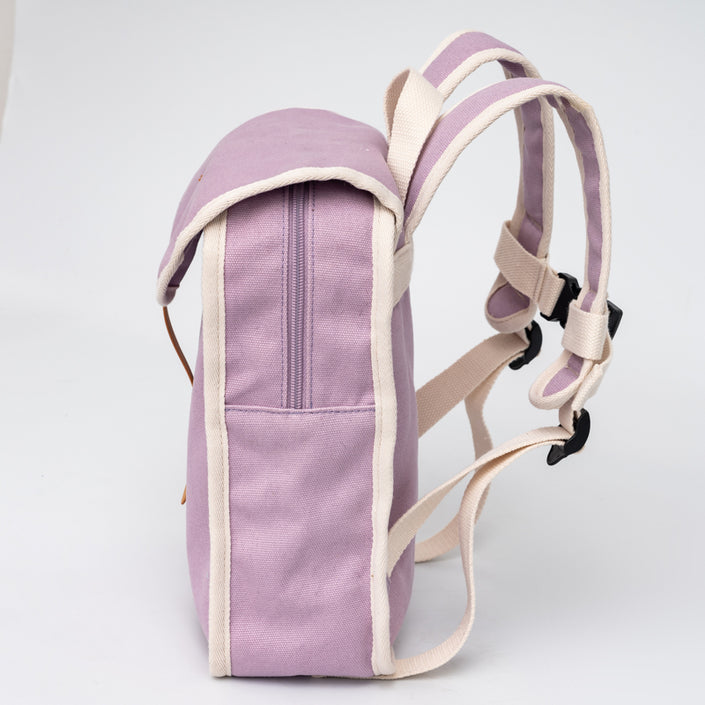 Petit Monkey children's backpack baked clay