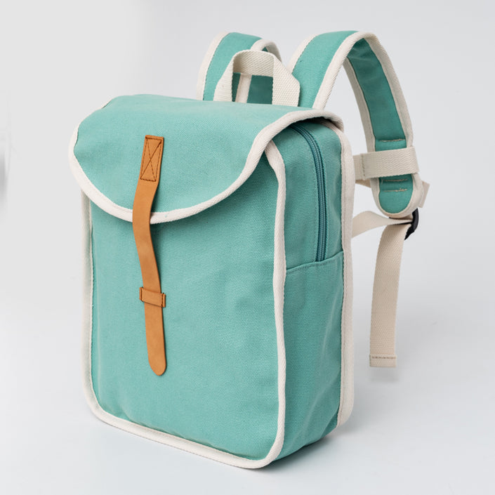 Petit Monkey children's backpack baked clay