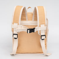 Petit Monkey children's backpack baked clay