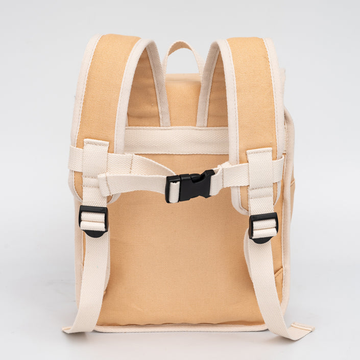 Petit Monkey children's backpack baked clay