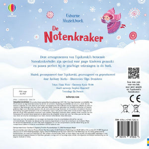 The Nutcracker - sound book 3 yrs+