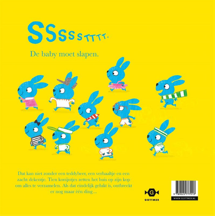 De baby moet slapen 3jr 9789025777913 b