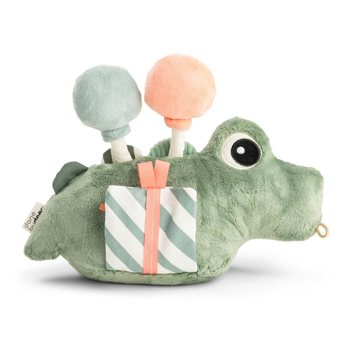 Done by Deer activiteitenknuffel Croco green 0mnd 5712643064770 a