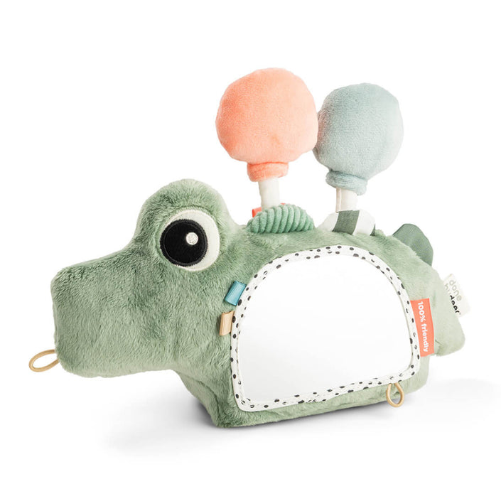 Done by Deer activiteitenknuffel Croco green 0mnd 5712643064770 b
